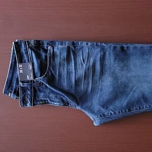 EXPRESS Skinny Dark Wash Hyper Stretch Jeans